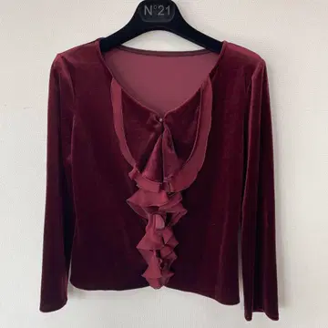 [새상품급]primish 도쿄 소와르 벨로아 느낌의 벨로아 느낌의 상의