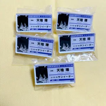 나의 히어로 아카데미아 아마지키 타마키 진쇼 명찰 배지