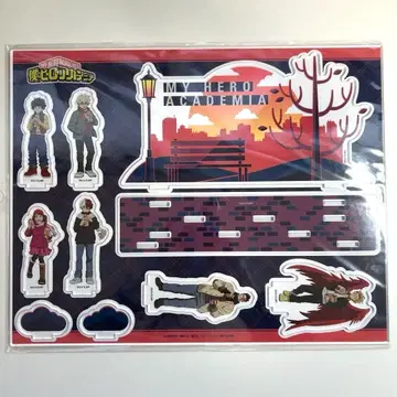 히로아카 군고구마 아크릴 디오라마 미도리야 포효 폭호 리일 호크스 엔데버