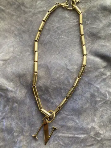 rada 골드 N형 참 목걸이