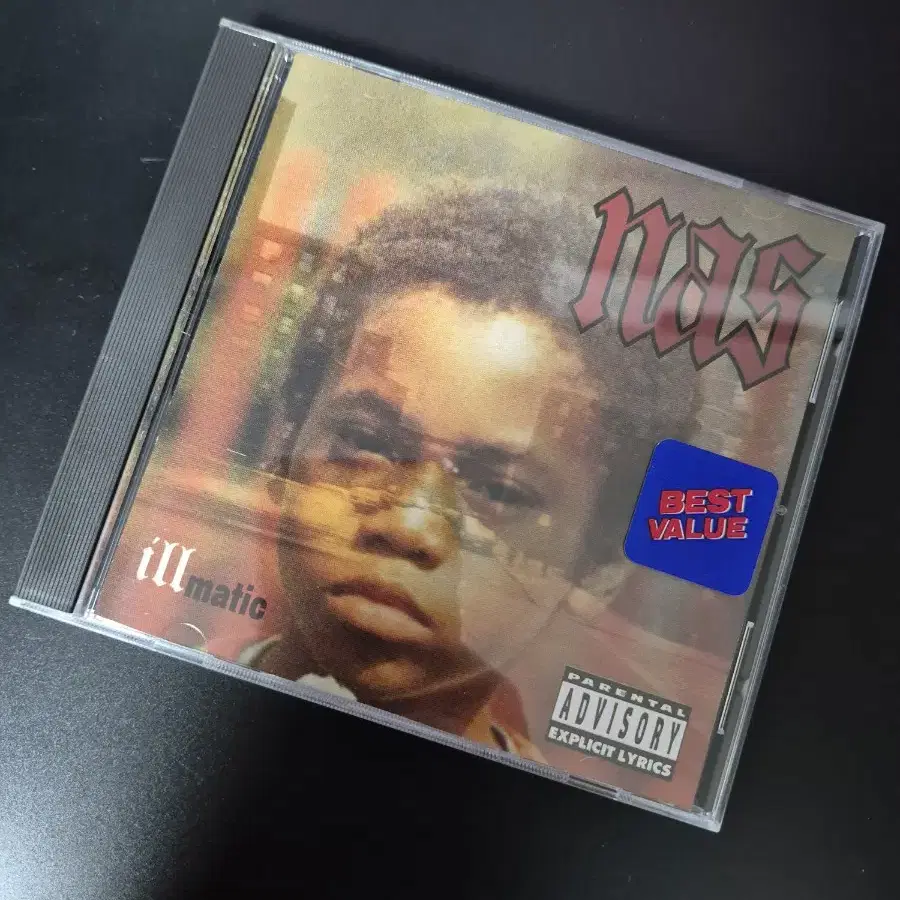 NAS ILLMATIC CD