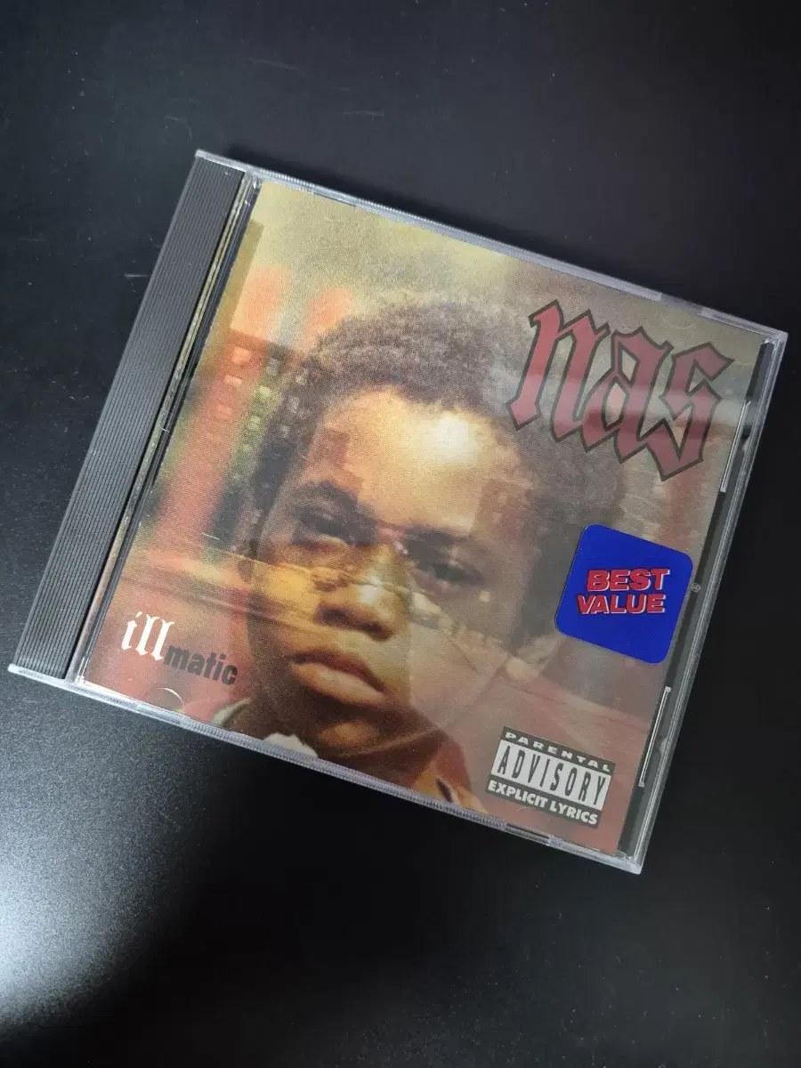 NAS ILLMATIC CD