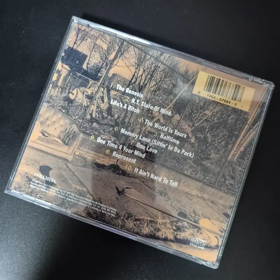 NAS ILLMATIC CD