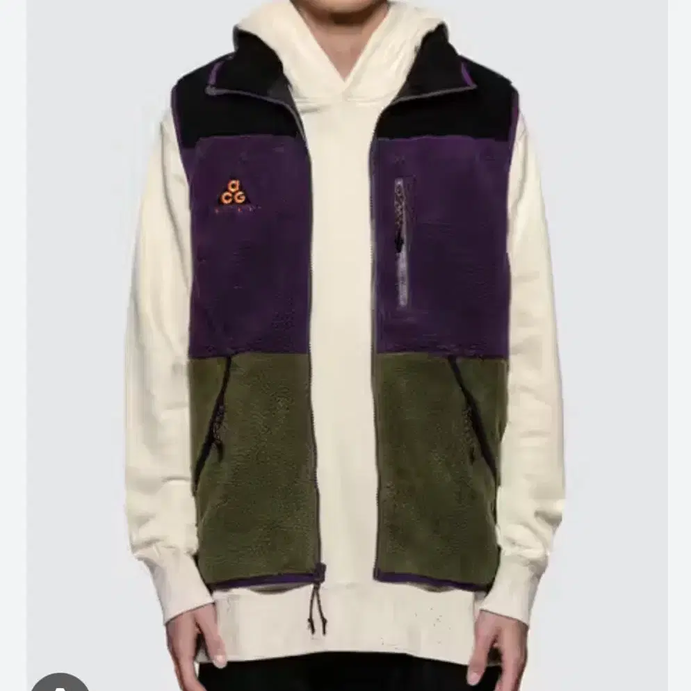 Nike ACG Vest Black Sequoia Night Purple