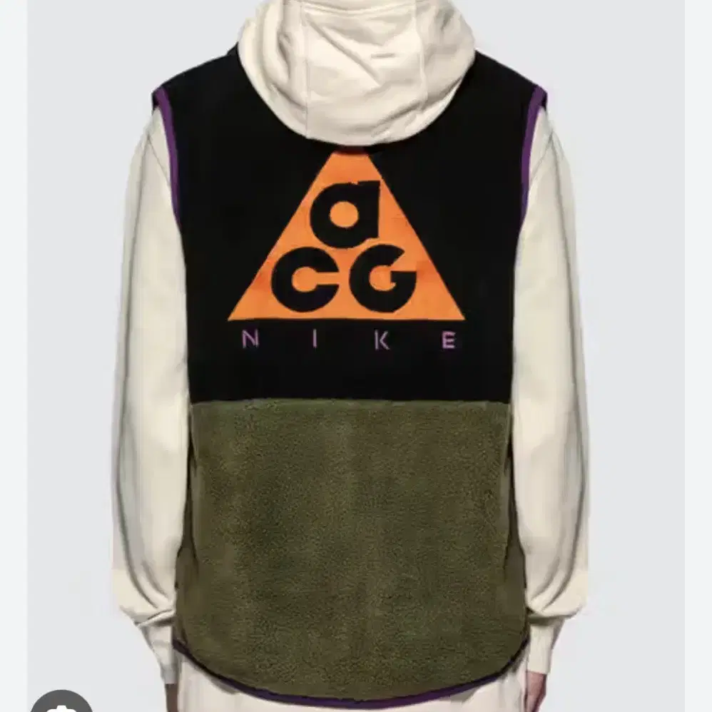 Nike ACG Vest Black Sequoia Night Purple