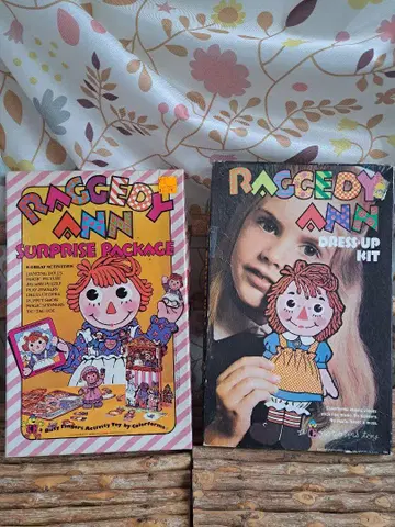 라가디안 종이 소재 옷 입히기 & 보드게임