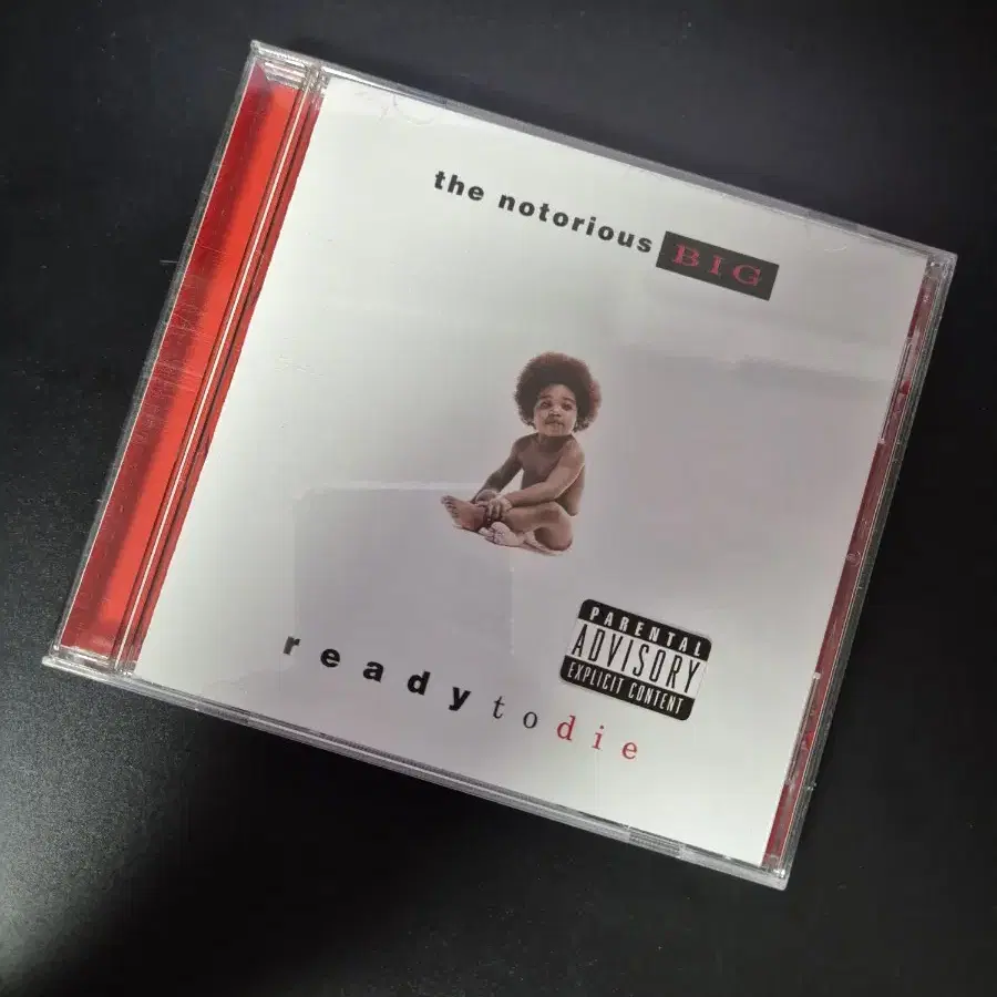 The notorious BIG ready to die CD