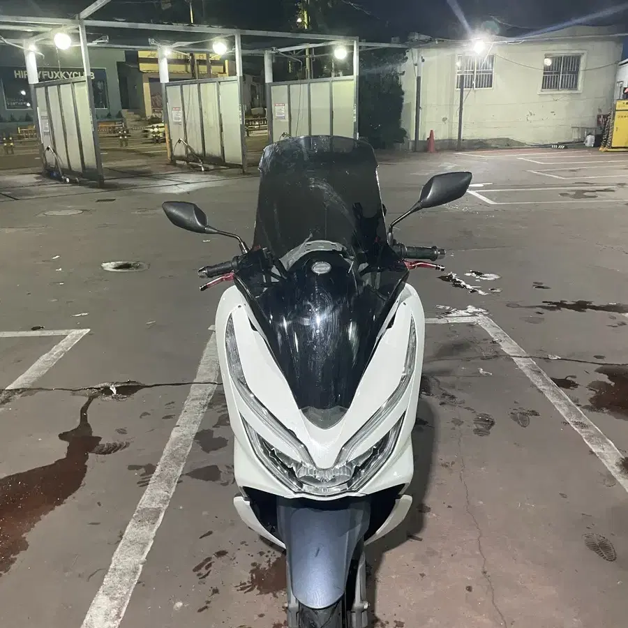 혼다 PCX125CC 2020년식 스마트키