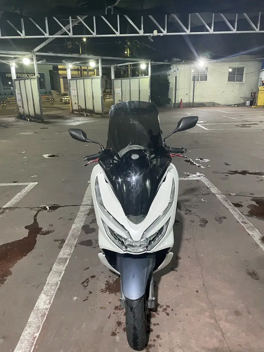 혼다 PCX125CC 2020년식 스마트키