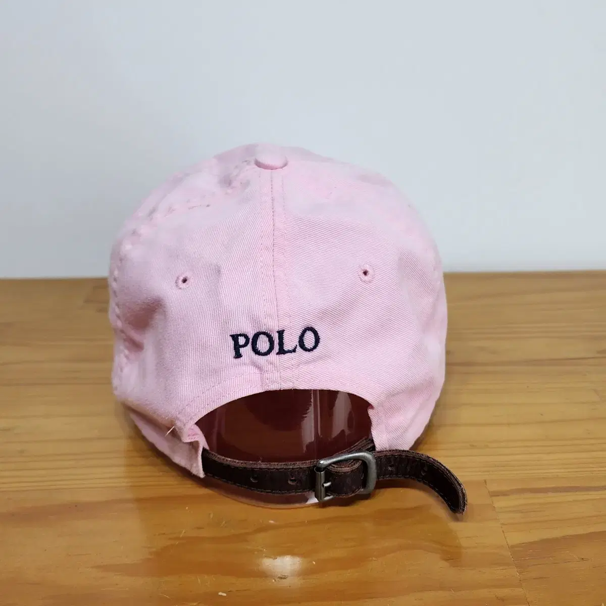 폴로랄프로렌 POLO RALPH LAUREN 볼캡 모자 핑크