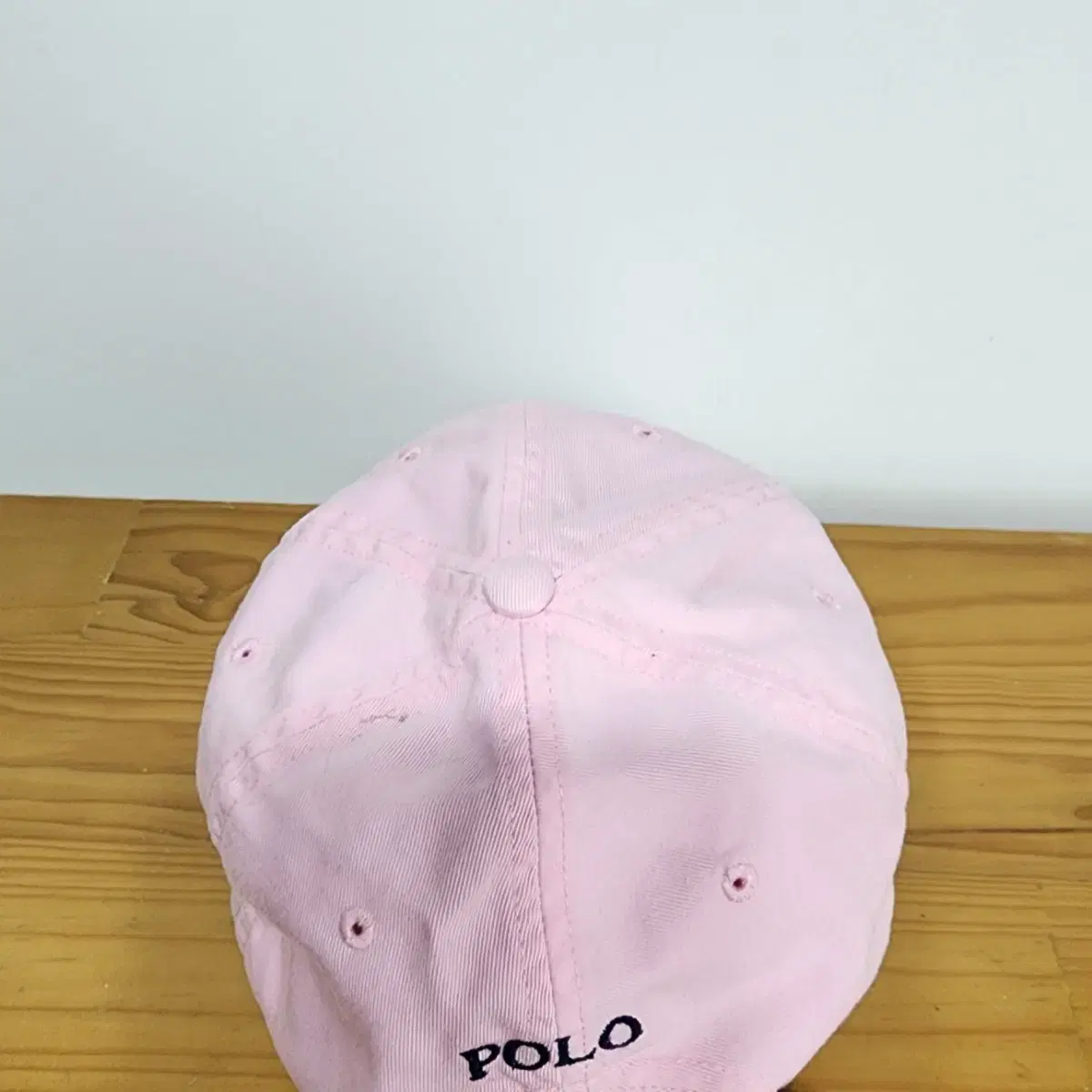 폴로랄프로렌 POLO RALPH LAUREN 볼캡 모자 핑크