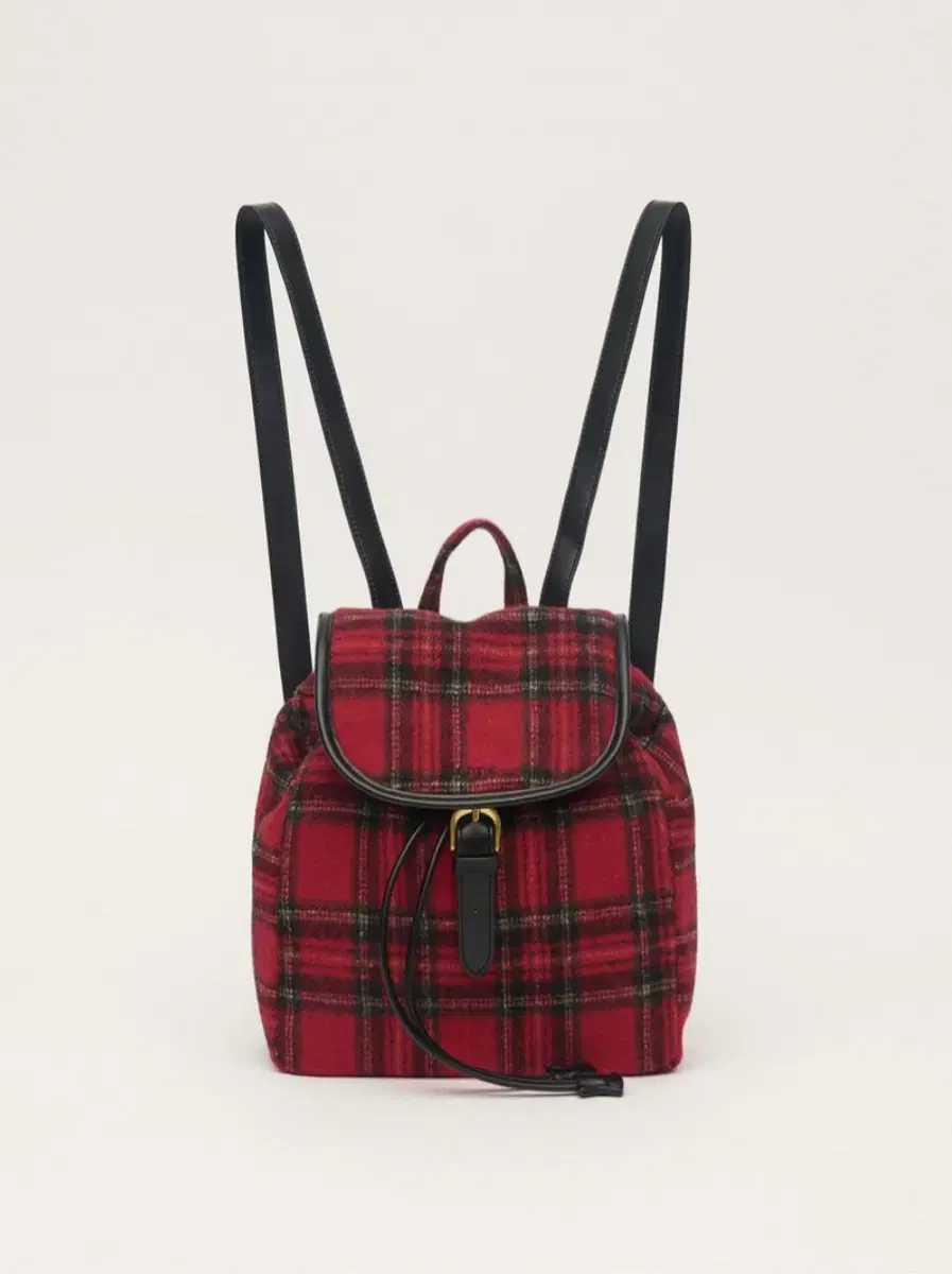 Sienne Tartan Bag Check Backpack NOUVELLE TATAN BAG