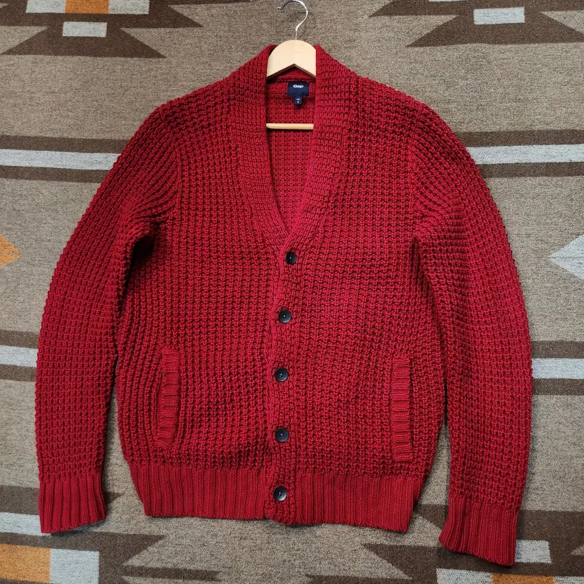 Gap Fisherman Knit Cardigan L (holiday discount)