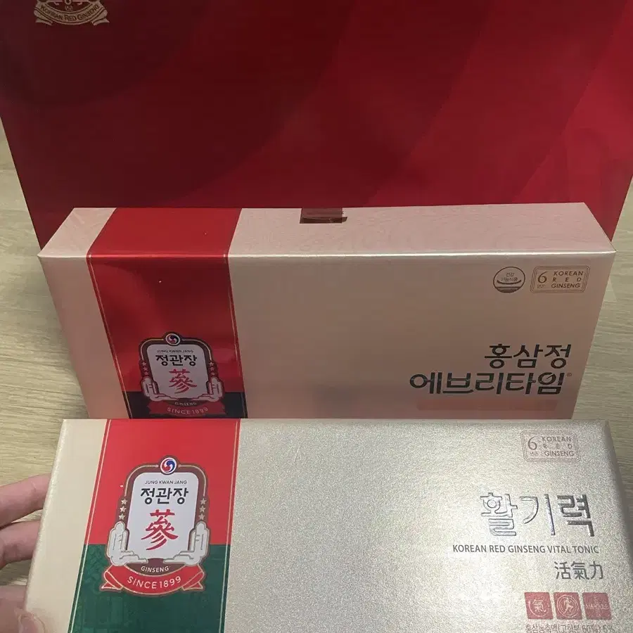 홍삼 에브리타임 활기력