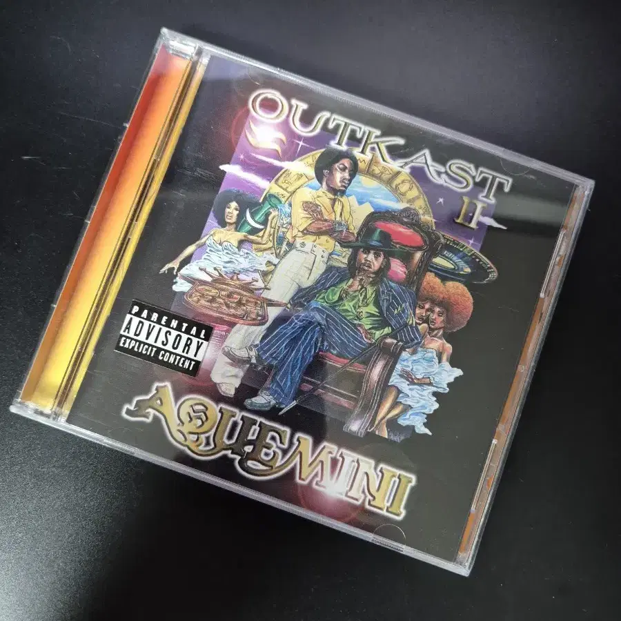 OUTKAST AQUEMINI CD