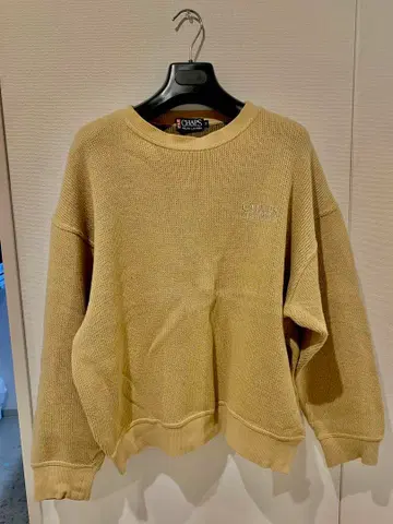 CHAPS RALPH LAUREN 베이지 니트 스웨터 M