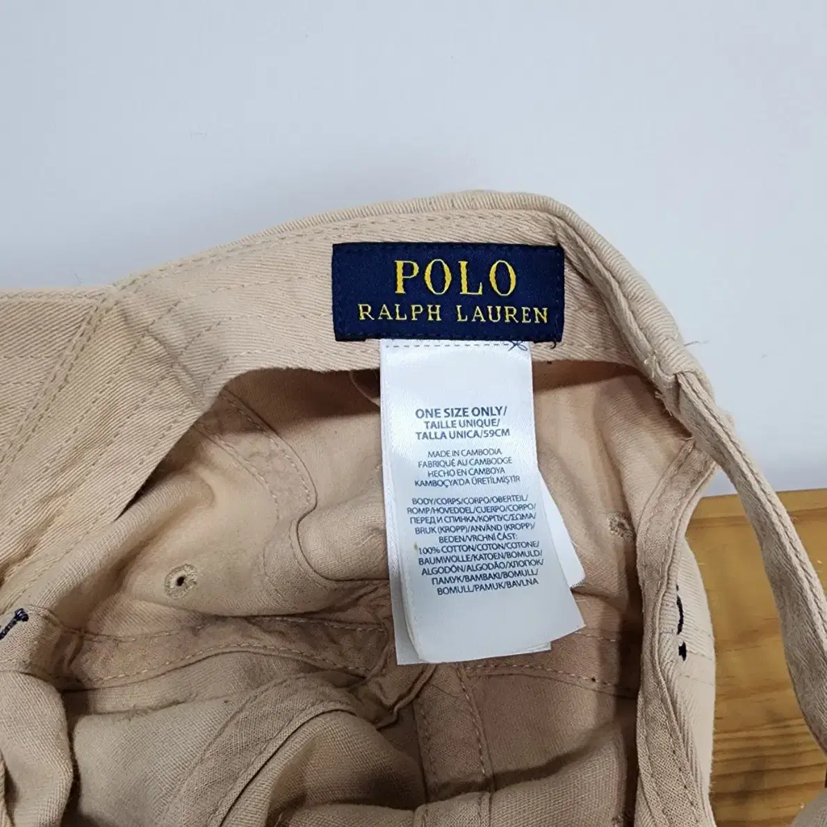 폴로랄프로렌 POLO RALPH LAUREN 볼캡모자