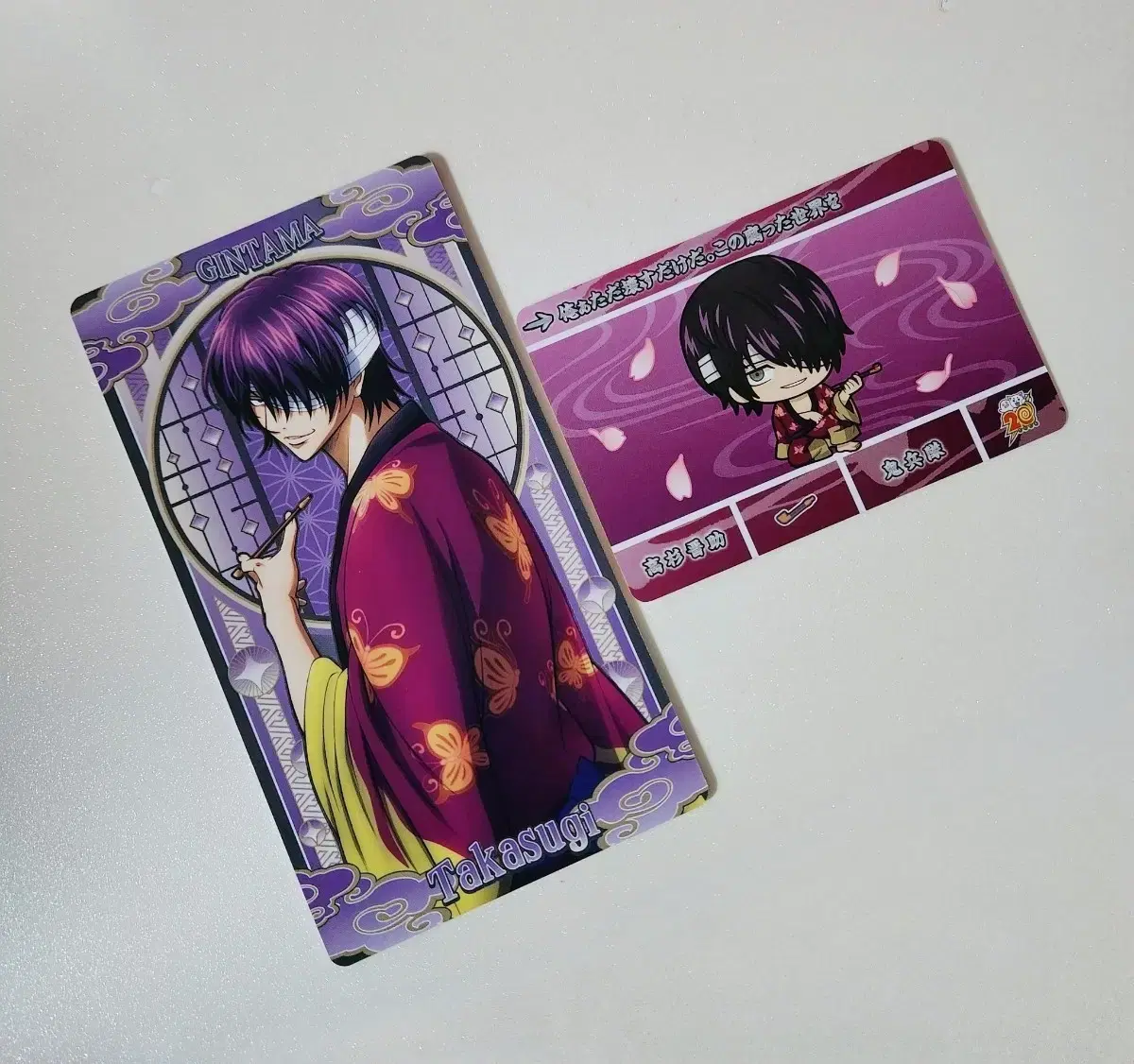 [Bulk] Gintama Takasugi Arcana + Kardas Vending Machine WTS.