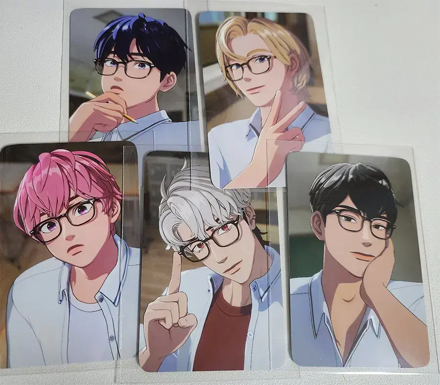 Plave Glasses photocard ktown4u bulk WTS