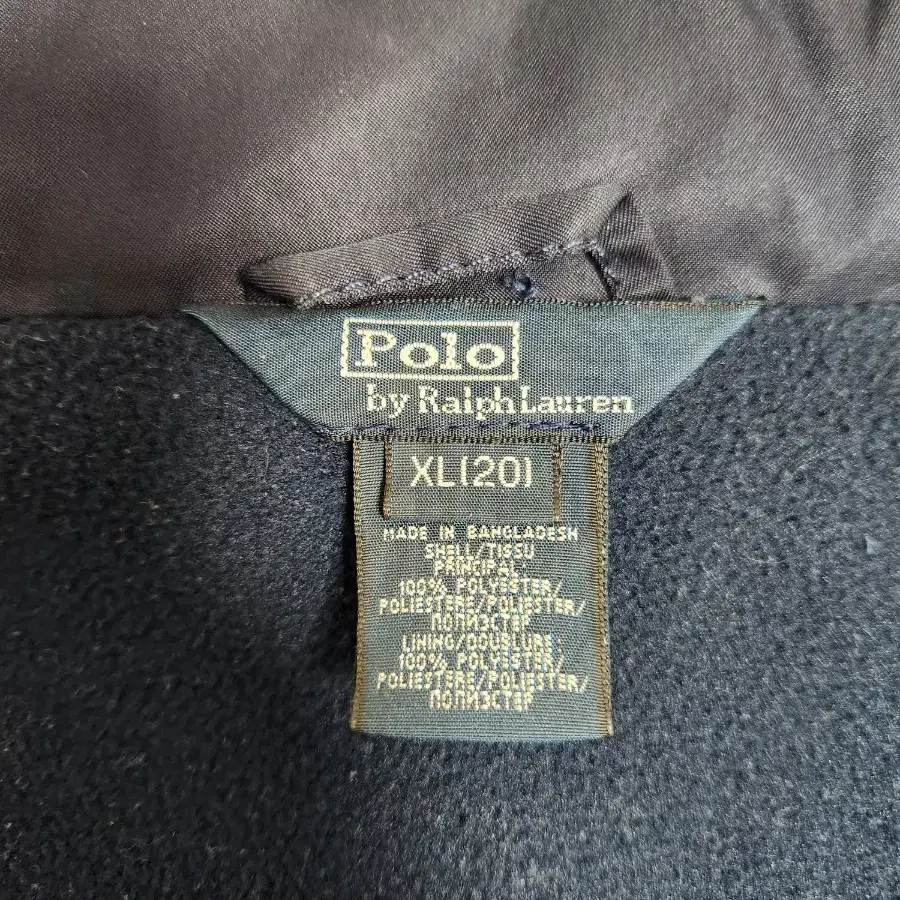 Polo 남색 자켓 95~100