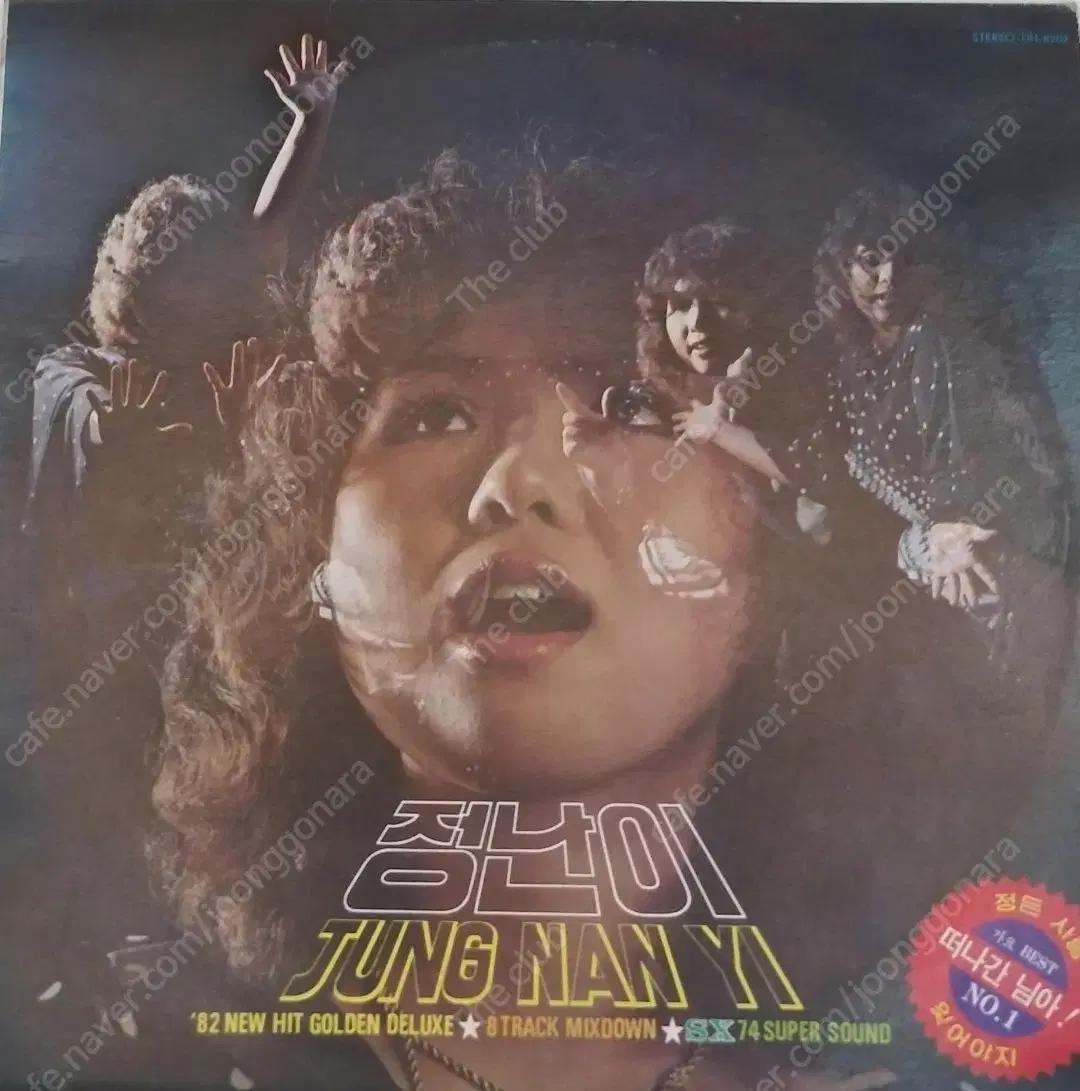 정난이 LP 81년 초판 NM/NM