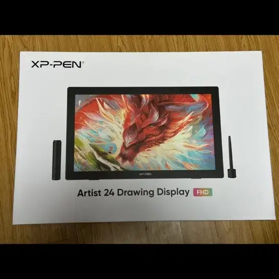 XPPen Artist 24 FHD 중고 판매합니다