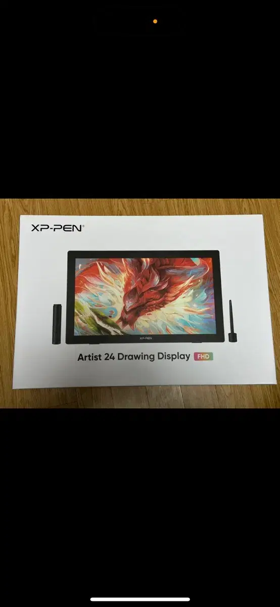 XPPen Artist 24 FHD 중고 판매합니다