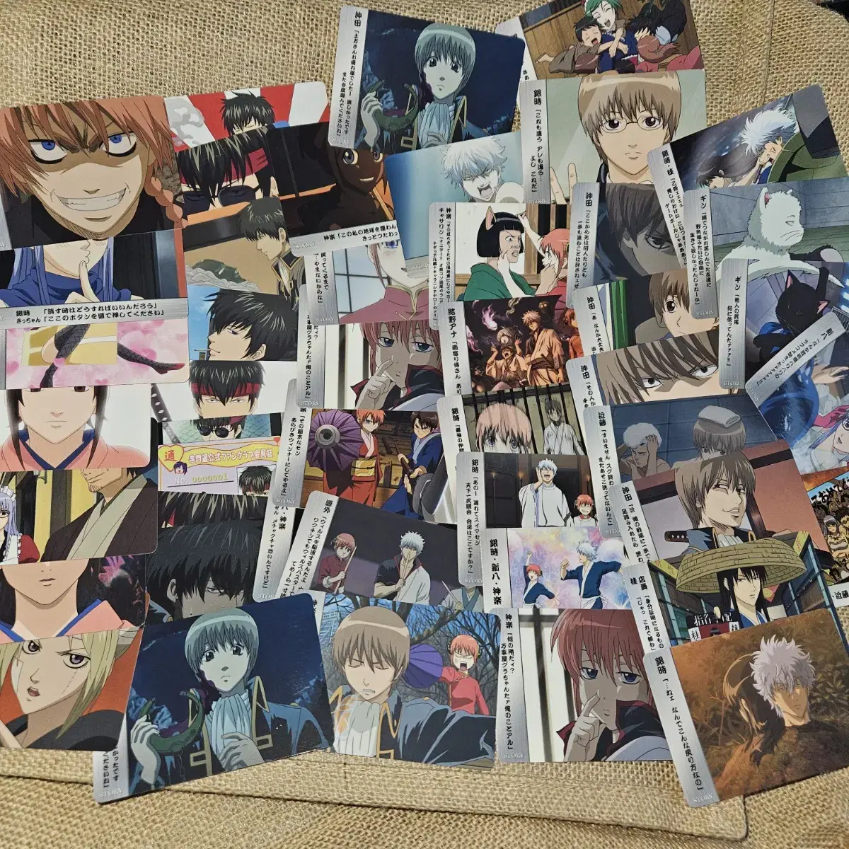 Bulk 45 Gintama Story Cards