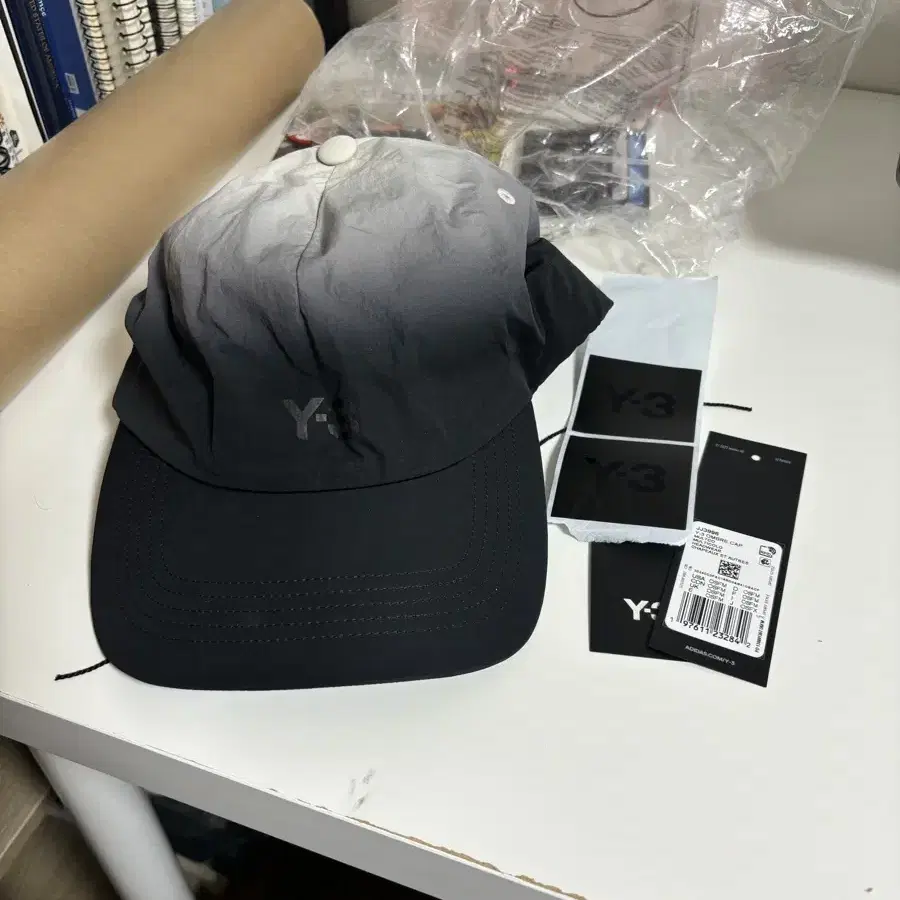 Y-3 옴브레 OMBRE CAP