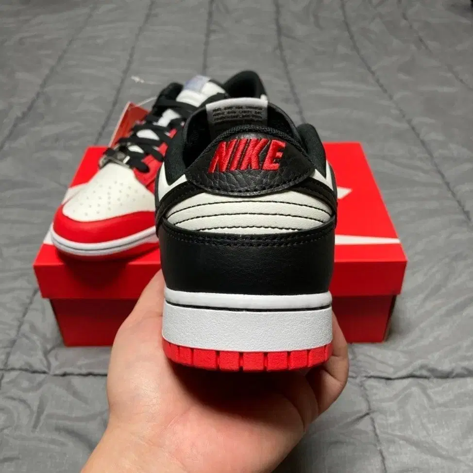 Nike x NBA Dunk Low Retro EMB Black,Red