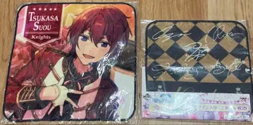 앙스타 스오우 츠카사 비주얼 타올 Knights 사인 포함 타월 제일복권