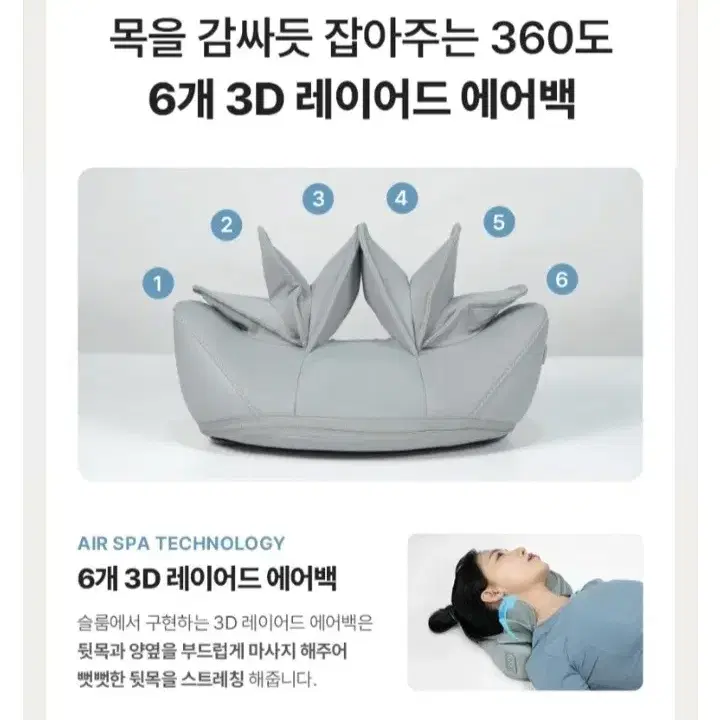 ( 새상품급 ) 목 케어 마사지기