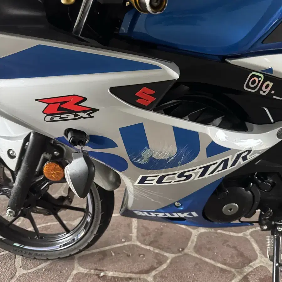 스즈키 gsx-r125 스페셜 21년식