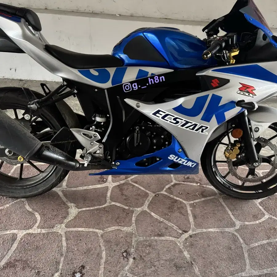 스즈키 gsx-r125 스페셜 21년식