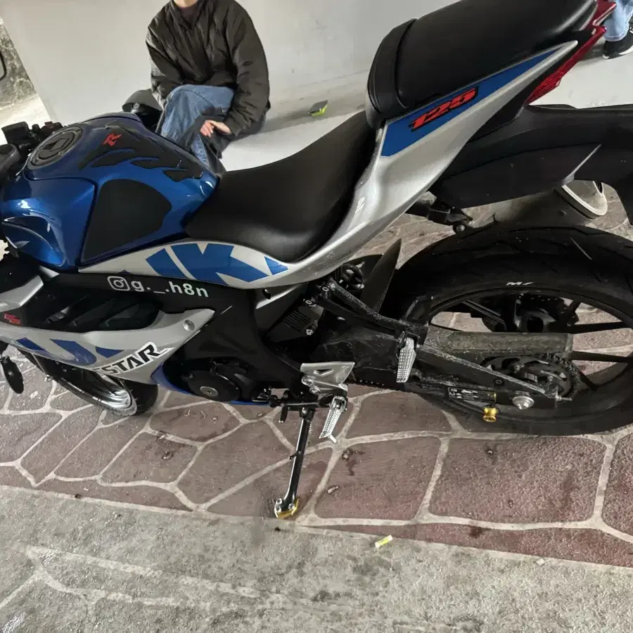 스즈키 gsx-r125 스페셜 21년식