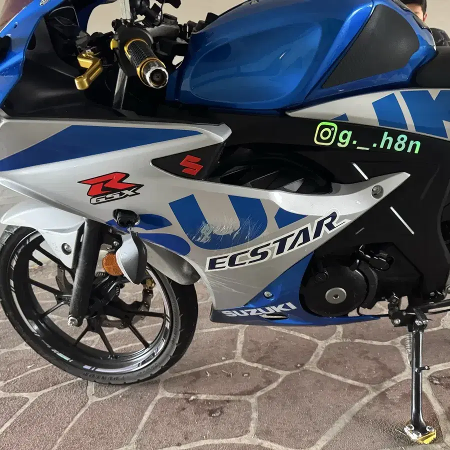 스즈키 gsx-r125 스페셜 21년식