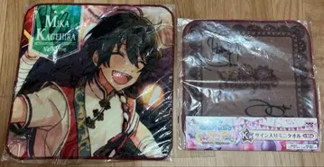 앙스타 발키리 아츠키 슈 카게히라 미카 제일복권 사인 포함 타올