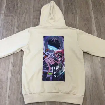 빔즈 CHILL OUT 후드티 꽃무늬 디자인 M 사이즈 M사이즈