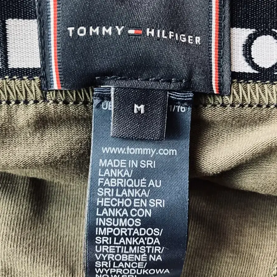 [새상품 M] 타미힐피거 드로즈 TOMMY HILFIGER