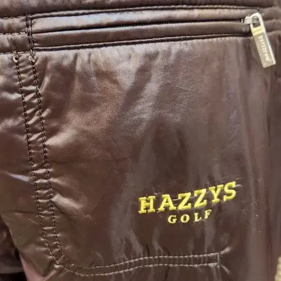 HAZZYS GOLF 패딩 바지