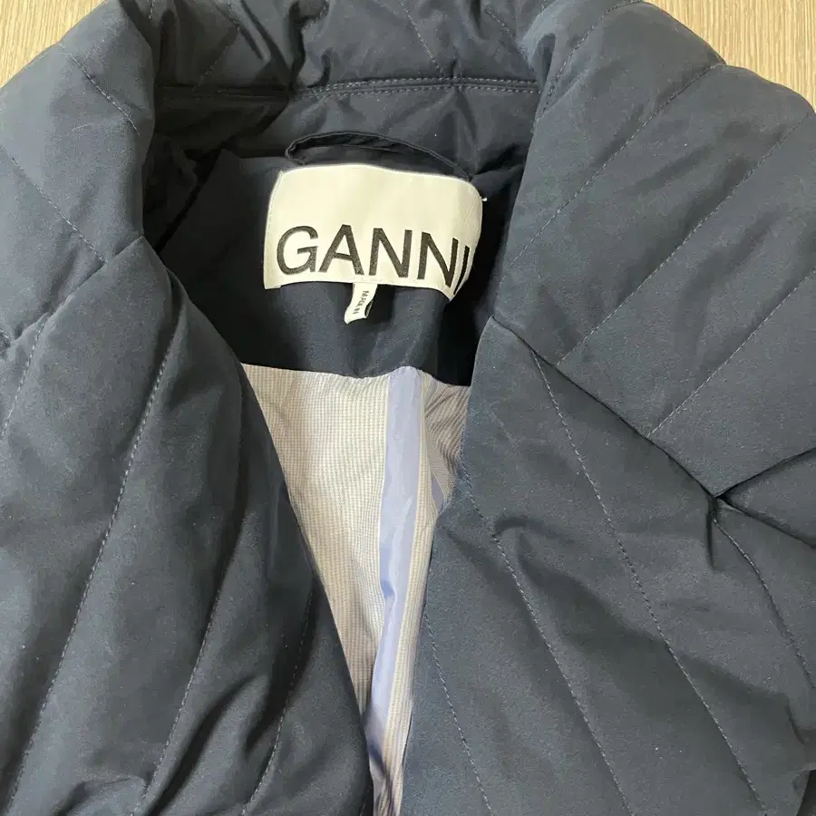 GANNI 가니 패딩 코트