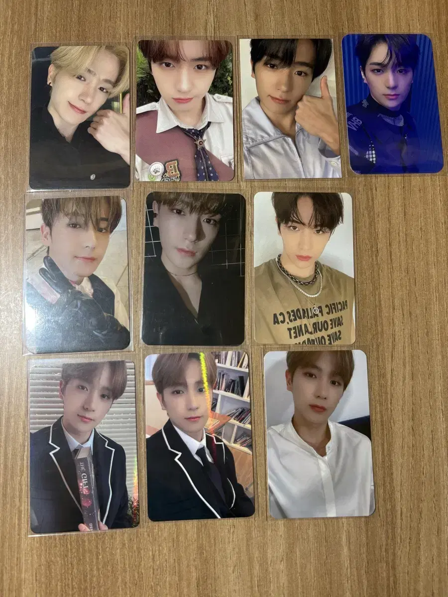 The Boyz hyunjae photocard bulk Ando