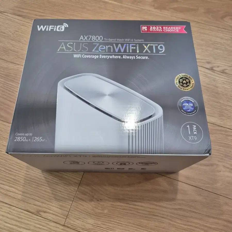 ASUS Zenwifi xt9 ax7800 팝니다.