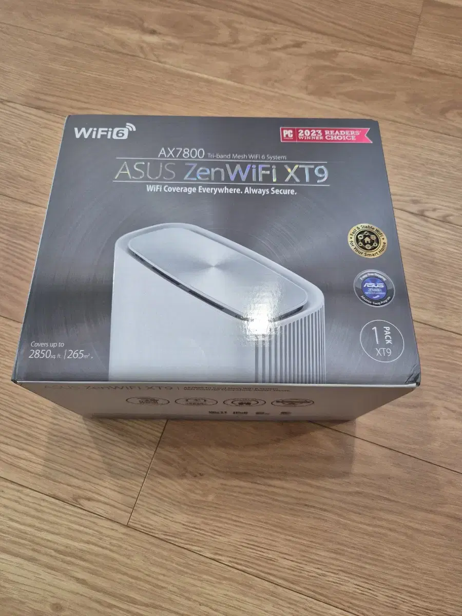 ASUS Zenwifi xt9 ax7800 팝니다.