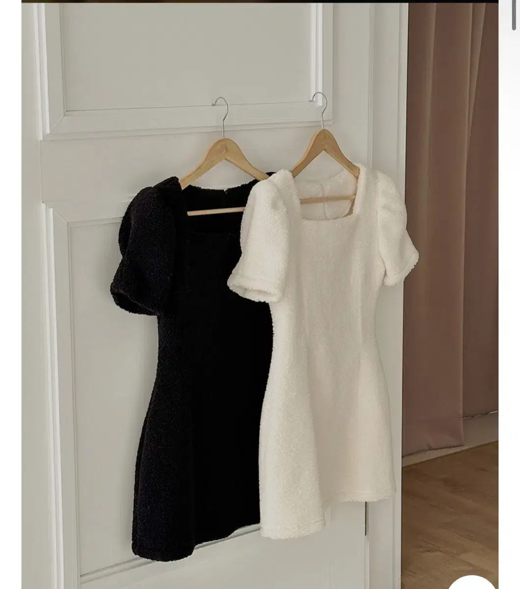 BUBBLE-ONEPIECE SHORT-SLEEVE DRESS