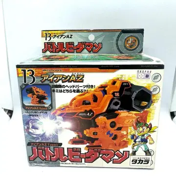 [미사용 새상품] 배틀비다맨 아이언 AZ 코발트 세이버 피닉스