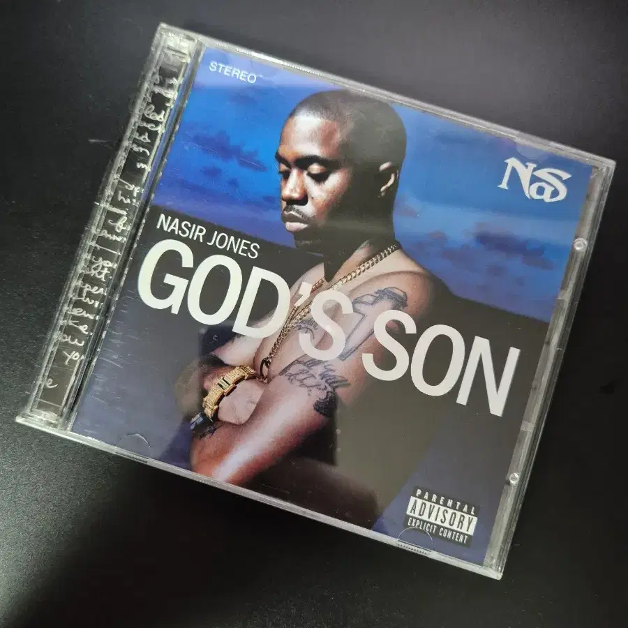 NAS JONES GOD'S SON 2CD