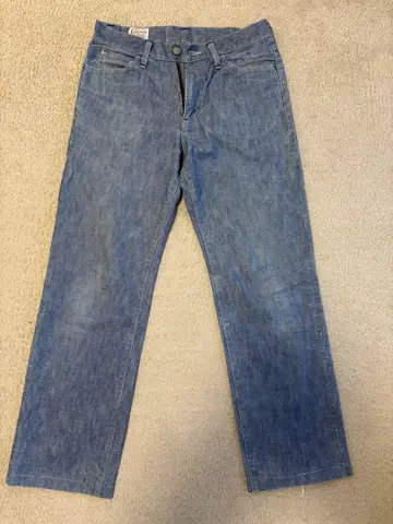 CANTON Lot 515 스트레이트 데님 W29 빈티지