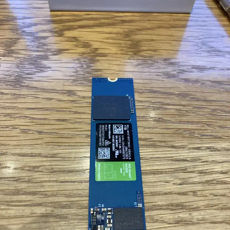 웨스턴디지털. nvme ssd. 1TB.