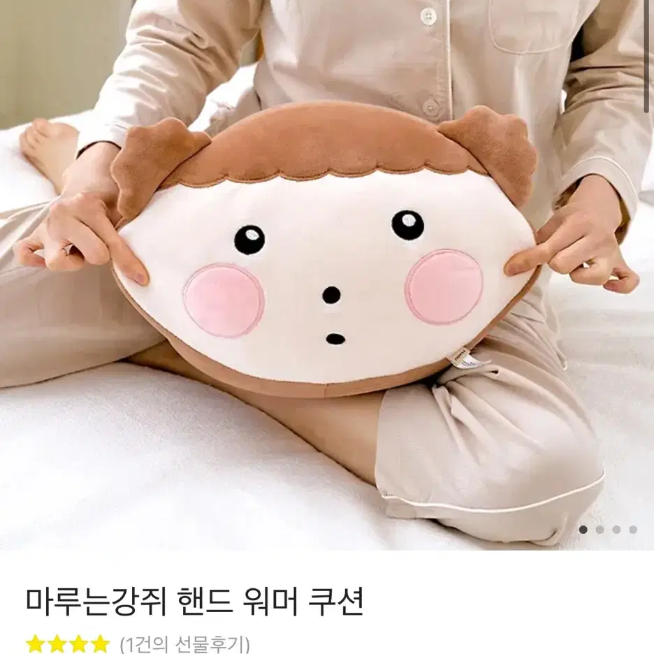 마루는 강쥐 쿠션